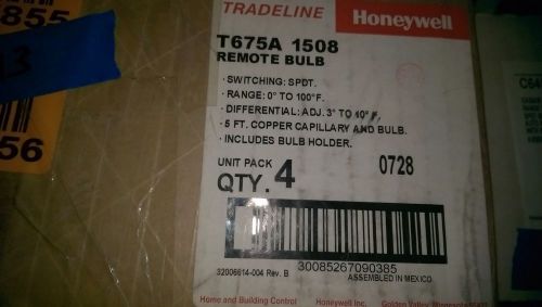 #143 HONEYWELL T675A 1508 INSERTION THERMOSTAT