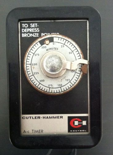 Cutler-Hammer Model: A-c Timer 10336H 48B300