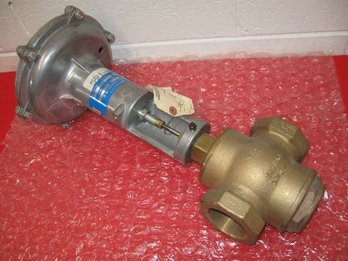 Powers flowrite 591-6650 class 250 3 way mixing, valve 2&#034; npt, w/ actuator for sale