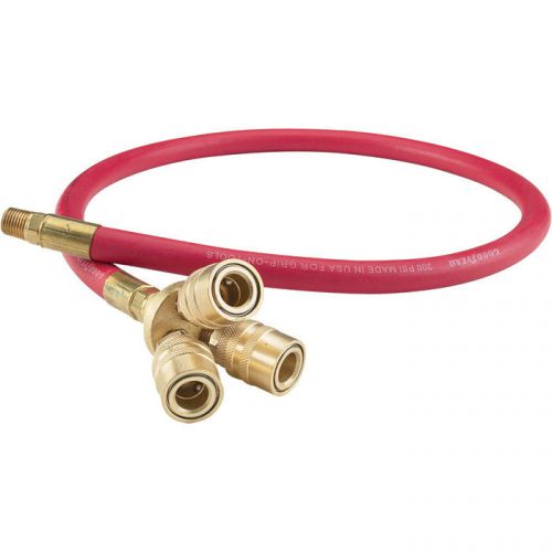 Grip-on tools manifold hose-3ft #10762 for sale