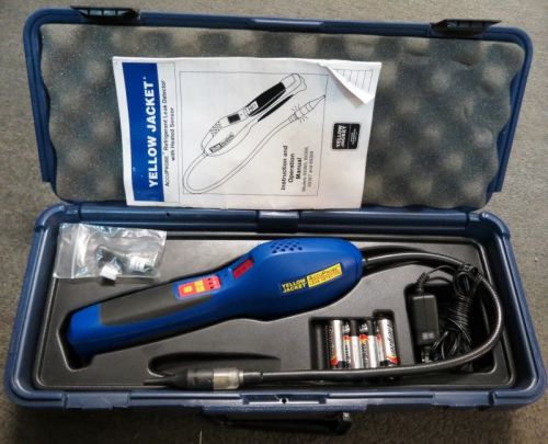 YELLOW JACKET 69365 ACCUPROBE REFRIGERANT LEAK DETECTOR WITH HEATED  (GR1003774)