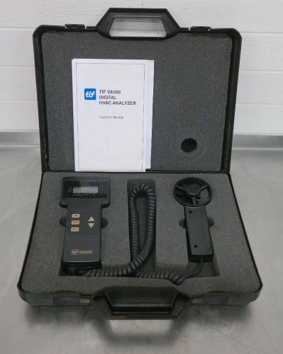 Tif va500 digital hvac analyzer refrigerant tool for sale