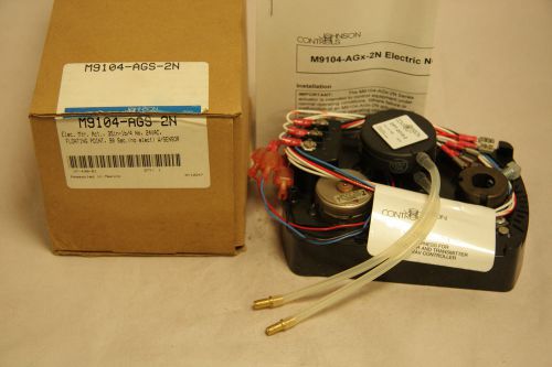 Johnson controls m9104-ags-2n electric actuator 24 vac 90 sec sensor new in box for sale
