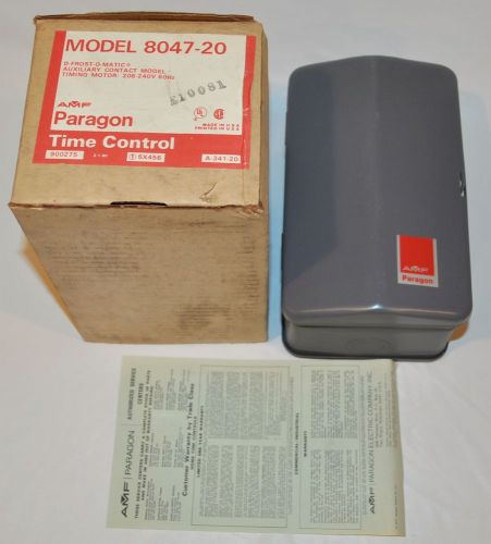 AMF Paragon - 8047-20 - D-Frost-O-Matic Time Control Defrost Timer 900275 5x456