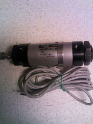 Smc air cylinder cdmb30-01-51189 fp  max press 145 psi - new no box for sale