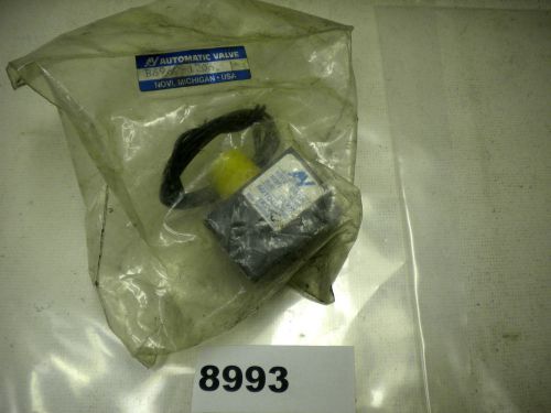 (8993) automatic valve solenoid b6962-1206 110/120 150 psig for sale