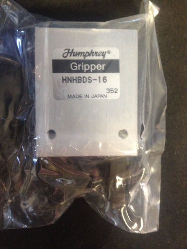 Humphrey pneumatic gripper model hnhbds-16 hnhbds16 for sale