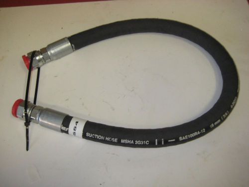 Parker suction hose 881-12 sae100r4-12 19mm 3/4&#034; - 119554 - msha 2g31c - 4-2q11 for sale