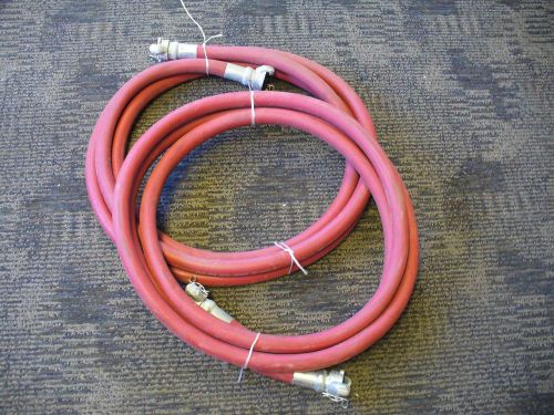 Thermoid ValuFlex/GS Hose with fitting, 3/4&#034;, about 15 feet long