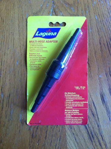 3 laguna multi hose adapters, 1/4 to 1-inch for sale