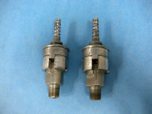 Thor pneumatic hydraulic 5/8&#034; hose locking coupler fittings lot of 2 for sale