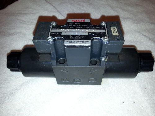 Nachi hydraulic valve ss-g03-e3x-r-c1-30 for sale