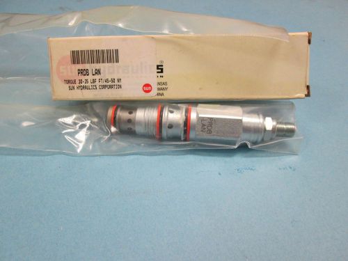 Prdb-lan sun hydraulics cartridge valve * new in package* for sale
