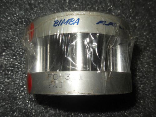 (v40-1) 1 new bimba fo-311 flat-1 double acting cylinder for sale
