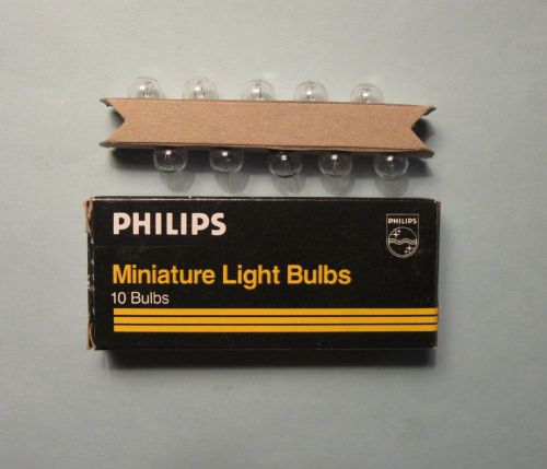 Miniature Lamp Bulbs Philips #53 14.4V 1.73W