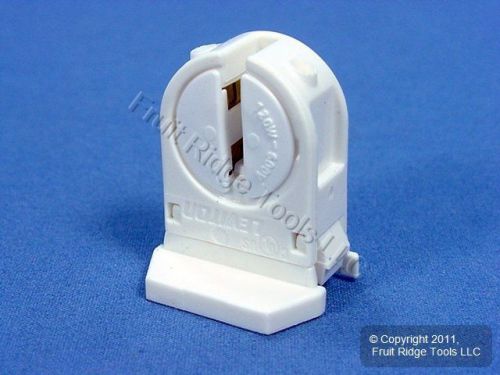 Leviton fluorescent light socket lamp holder ho miniature bi-pin t5 13654-snp for sale