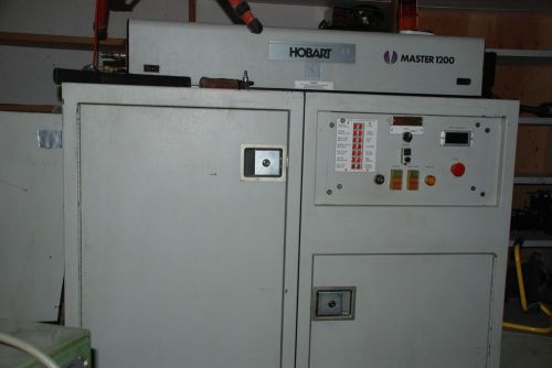Hobart YAG 1200 Watt Laser Unit