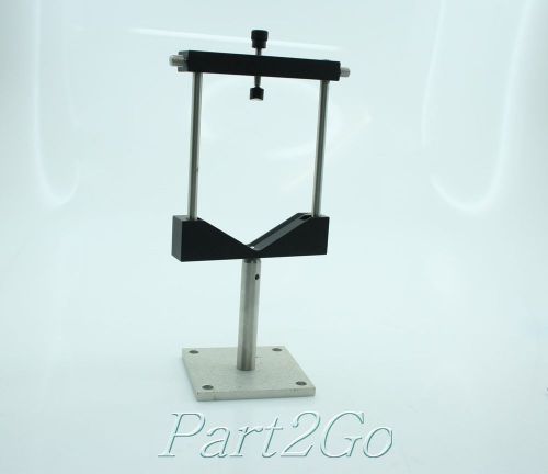VARIABLE LENS HOLDER OPTICAL MIRROR STAGE MOUNT WITH POST &amp; BASE