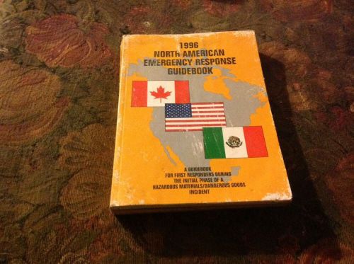 1996 North American Emergency Response Guidebook
