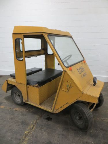 Cushman electric cart - model 898322-8210 - used - am11935 for sale