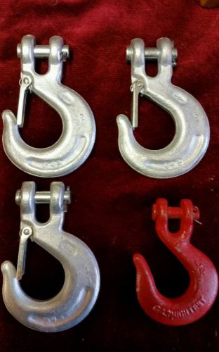 Brand new 3/8&#034; chain GRAB hooks FOR RIGGING, HOISTS, TOWING