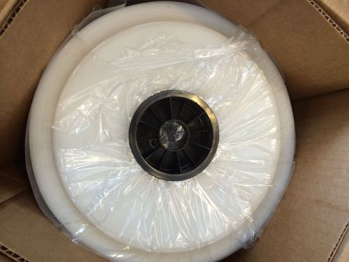 Unisource 1 Roll 4 1/2&#034; x 700&#039; 4 Mil Clear Sleeve Poly Tubing LOT cut NEW