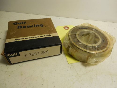 Gulf bearing s-3507 2rs  . nib. sb7 for sale