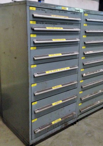 Eight Drawer Used Nu-Era Storage Cabinets- 10 Available