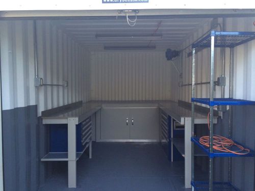 15&#039; 8&#034; Custom shop Shipping Container Cargo Container