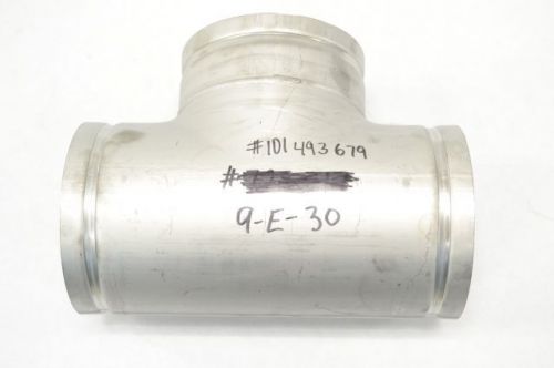 NEW FELKER A774 461645 TEE T PIPE STAINLESS CONNECTOR FITTINGS 3WAY B240315