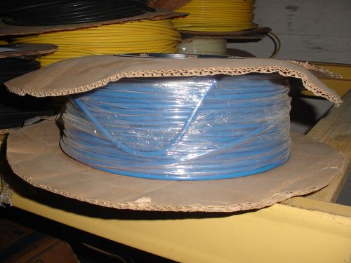 Newtubing,1/4&#034; od,nylon, blue about 550 ft for sale