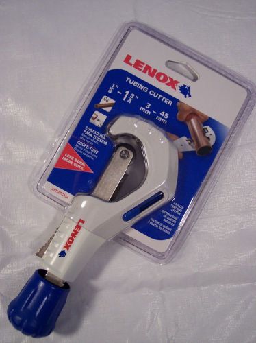 LENOX Heavy Duty Tubing Cutter 1/8 - 1 3/4 inch 3mm-45mm  21012TC134