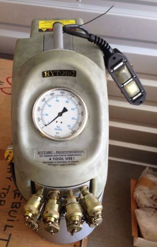 Hytorc qas 115v pump factory reconditioned for sale