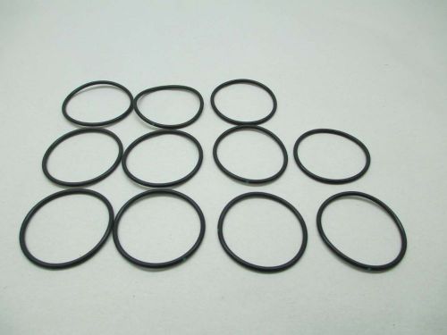 Lot 11 new waukesha e70132 o-ring seal 2mm thick d382450 for sale