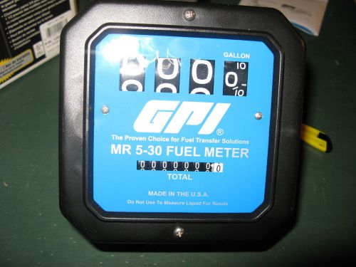 Gpi mr-5-30-g8n mechanical fuel meter - gallons 1&#034;  inlet/outlet for sale