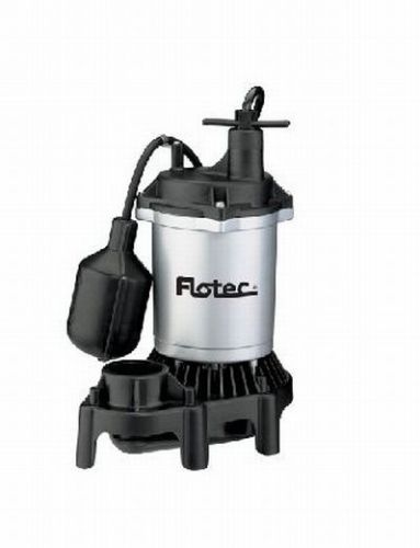 Pentair water - flotec- simer fpzs50t 1/2 hp submrsible thermoplastic sump pump for sale