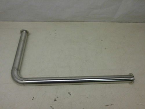 High vacuum stainless steel kf40 right angle elbow pipe for sale