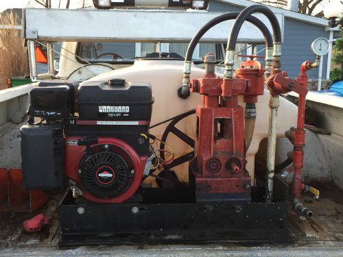 John bean pump apparatus / fire dept brush truck for sale