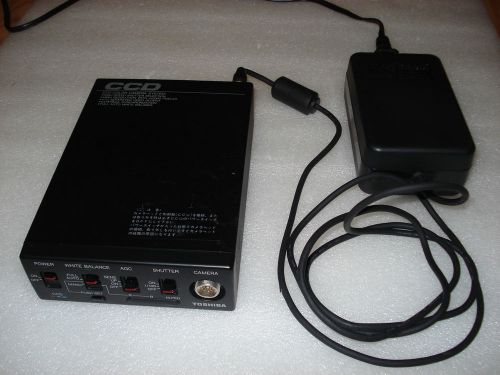 TOSHIBA IK-M40 CCD COLOR CAMERA SYSTEM CONTROLLER w/ Power Adapter