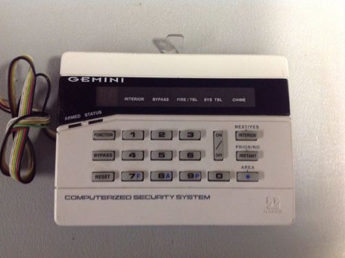 Napco GEM-RP3DGTL Alarm Keypad