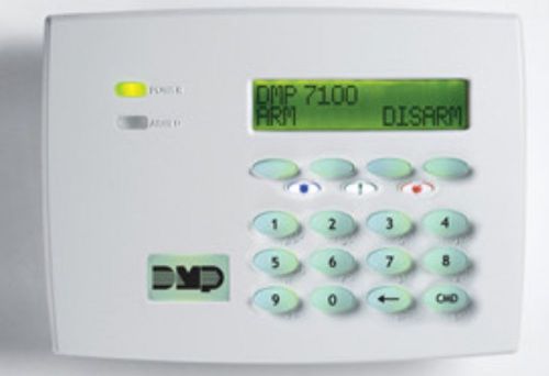 DMP 7160-W THIN LCD KEYPAD, WHITE