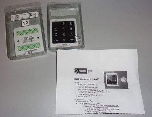 Resolution Products RE152 GE-Compatible Alarm PINpad, Qty 2