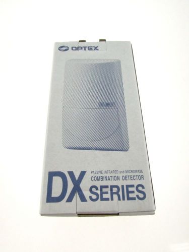 NIB OPTEX Model DX-60 Passive Infrared &amp; Microwave Combination Detector