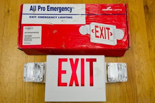 Exit/ Emergency Lighting