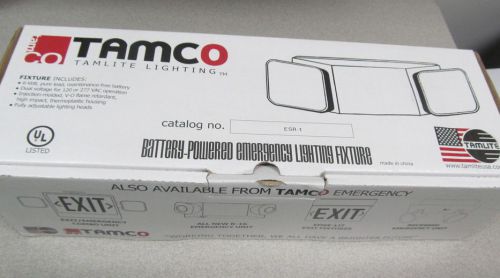 Tamlite lighting tamco battery powered emergency lighting fixture esr-1 for sale