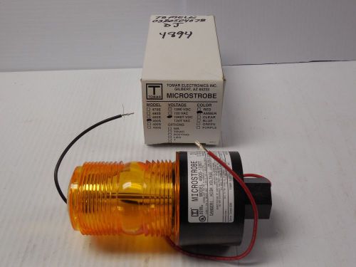 New tomar microstrobe strobe light 490s-1280t 490s1280t amber for sale