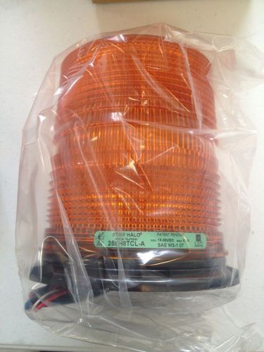 Star warning products amber led construction/towing beacon - new in box for sale
