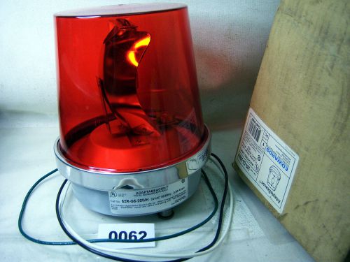 (0062) Edwards Beacon Red 52R-G5-20WH Rotating