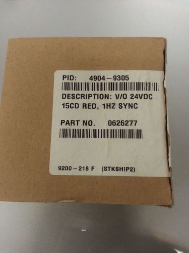 Simplex 4904-9305 fire alarm strobe - new! **free shipping** for sale