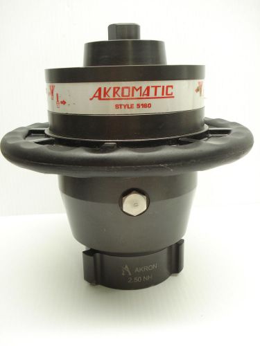 Akron brass akromatic ab5160, 1250 master steam nozzle for sale